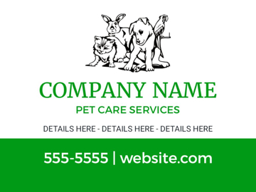 Picture of 9" x 12" Pet Care 4