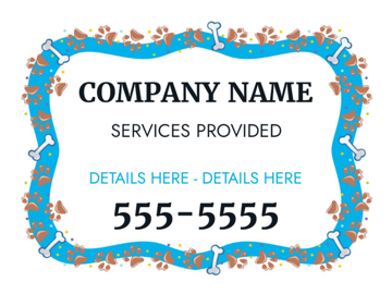 Picture of 9" x 12" Pet Care 8