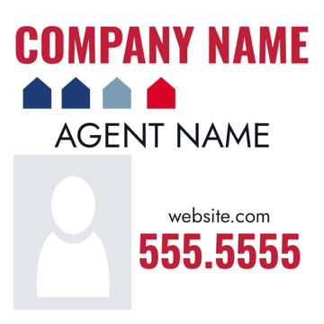 Picture of 12" x 12" Real Estate 10