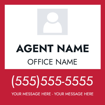 Picture of 12" x 12" Real Estate 15