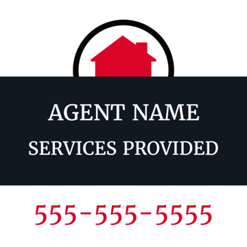 Picture of 12" x 12" Real Estate 22