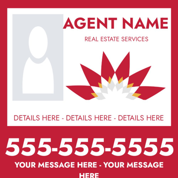 Picture of 12" x 12" Real Estate 9