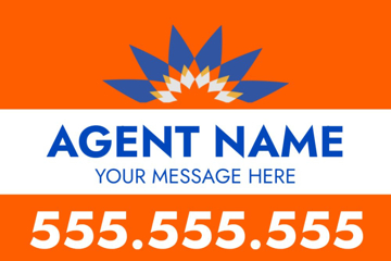 Picture of 12" x 18" Real Estate 11