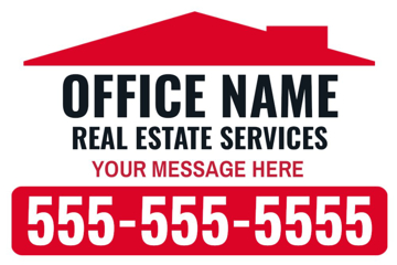 Picture of 12" x 18" Real Estate 13