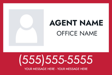 Picture of 12" x 18" Real Estate 15