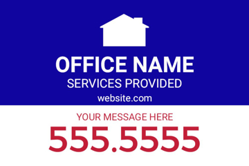 Picture of 12" x 18" Real Estate 16