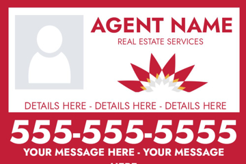 Picture of 12" x 18" Real Estate 9