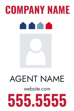 Picture of 18" x 12" Real Estate 10