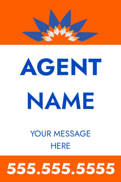 Picture of 18" x 12" Real Estate 11