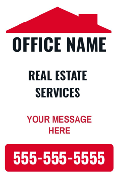 Picture of 18" x 12" Real Estate 13