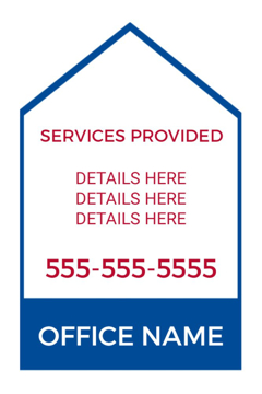 Picture of 18" x 12" Real Estate 17