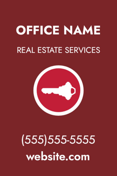 Picture of 18" x 12" Real Estate 19