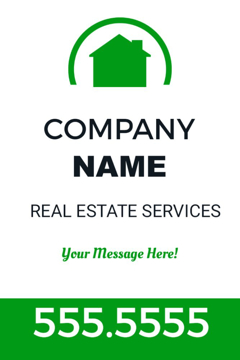 Picture of 18" x 12" Real Estate 7