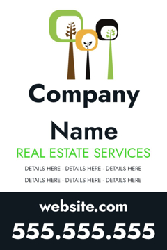 Picture of 18" x 12" Real Estate 8