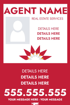 Picture of 18" x 12" Real Estate 9