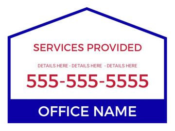 Picture of 18" x 24" Real Estate 17