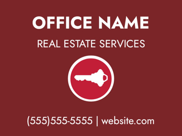 Picture of 18" x 24" Real Estate 19