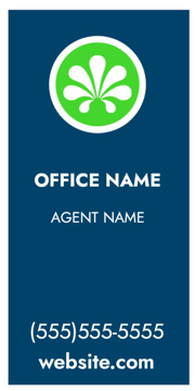 Picture of 24" x 12" Real Estate 14