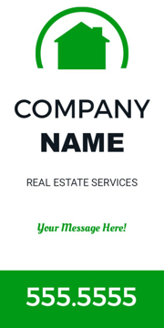 Picture of 24" x 12" Real Estate 7