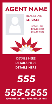 Picture of 24" x 12" Real Estate 9