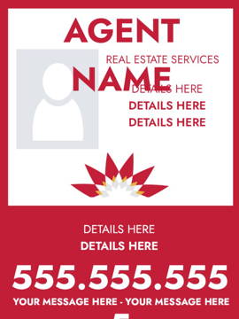 Picture of 24" x 18" Real Estate 9