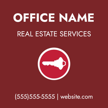 Picture of 24" x 24" Real Estate 19