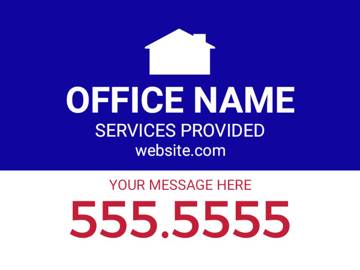 Picture of 9" x 12" Real Estate 16