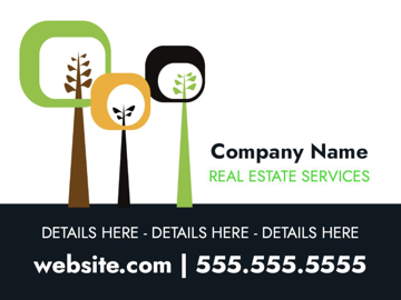 Picture of 9" x 12" Real Estate 8