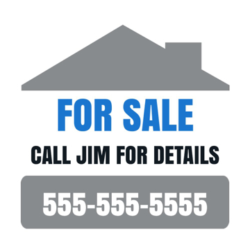 Picture of 12" x 12" Real Estate 3663388