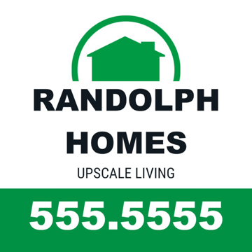 Picture of 12" x 12" Real Estate 4003390