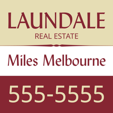 Picture of 12" x 12" Real Estate 3772699