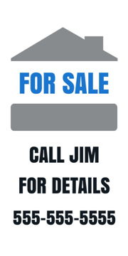 Picture of 24" x 12" Real Estate 3663388