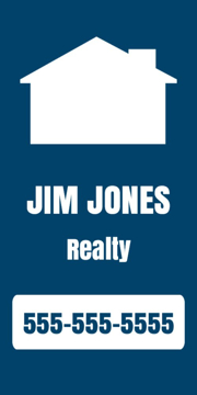 Picture of 24" x 12" Real Estate 3227574