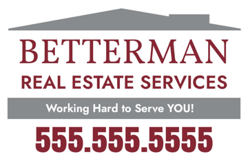 Picture of 12" x 18" Real Estate 3530996