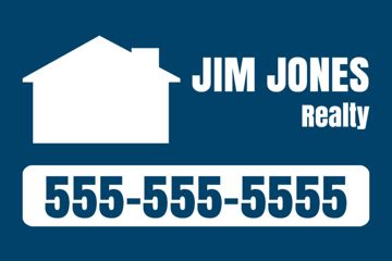 Picture of 12" x 18" Real Estate 3227574