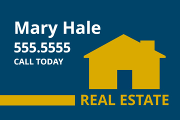 Picture of 12" x 18" Real Estate 2814556