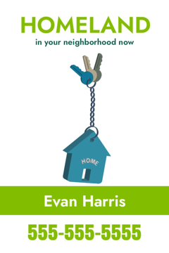 Picture of 18" x 12" Real Estate 3663381