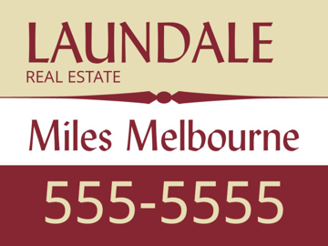 Picture of 18" x 24" Real Estate 3772699