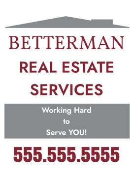 Picture of 24" x 18" Real Estate 3530996