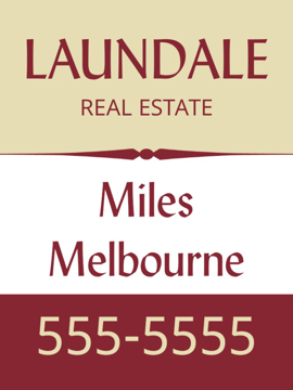 Picture of 24" x 18" Real Estate 3772699