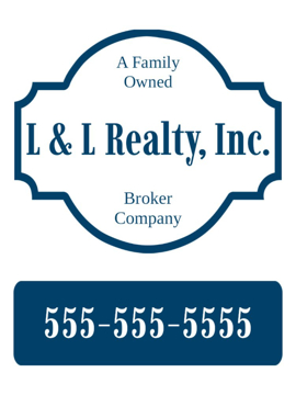 Picture of 24" x 18" Real Estate 3531016