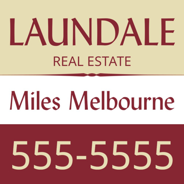 Picture of 24" x 24" Real Estate 3772699