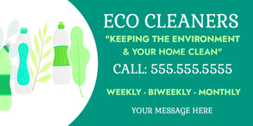 Picture of 12" x 24" Cleaning Services 7