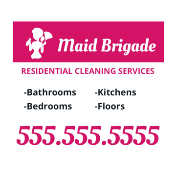 Picture of 12" x 12" Cleaning Services 878756842