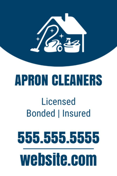 Picture of 18" x 12" Cleaning Services 878756847