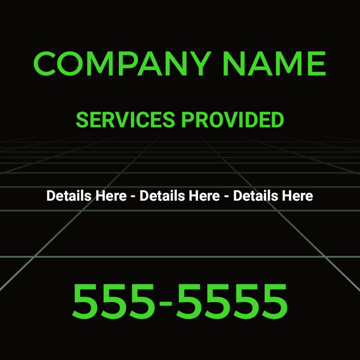 Picture of 12" x 12" Contractor 12