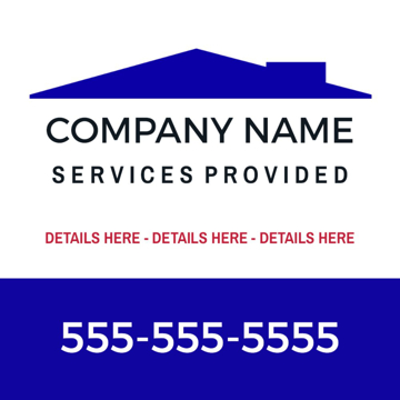 Picture of 12" x 12" Contractor 4