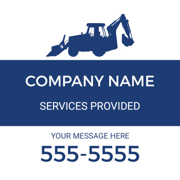 Picture of 12" x 12" Contractor 7