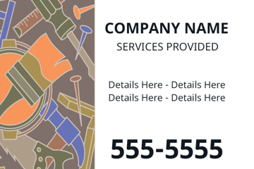 Picture of 12" x 18" Contractor 13