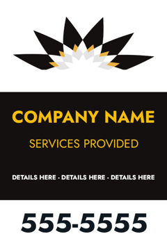 Picture of 18" x 12" Contractor 10